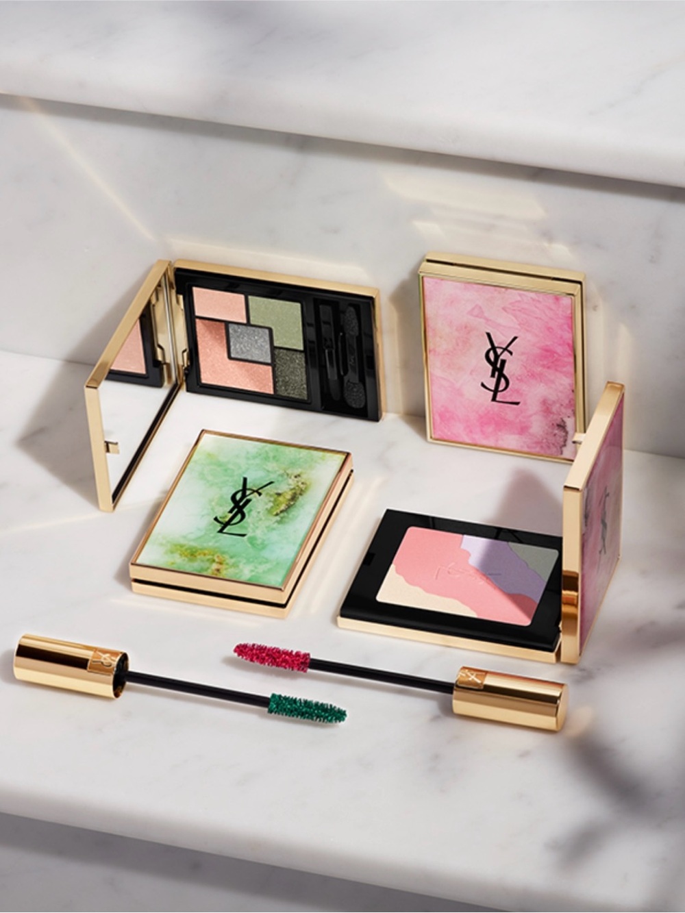 BNIB YSL Beauty Limited Edition Couture Palette - Indie Jaspe 2016 Boho Stones - Picture 2 of 14